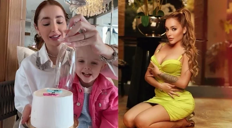 Grávida, suposta amante de Neymar descobre sexo do bebê