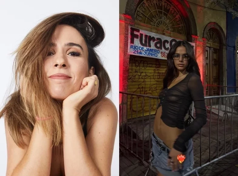 Tatá Werneck sai em defesa de Bruna Marquezine após críticas por look transparente