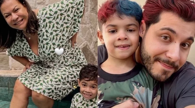 Dona Ruth detona Murilo Huff após pedido de guarda: ''O Léo nunca recebeu pensão do pai’’ 