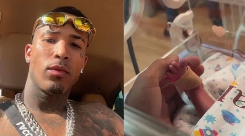 Gato Preto explica porque não visita a filha: “Não sou besta de ir lá e ir preso”