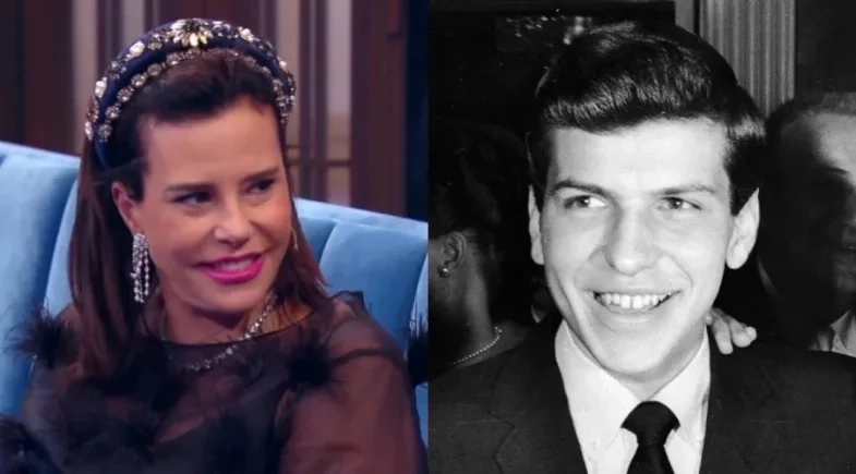 Narcisa Tamborindeguy revela que perdeu a virgindade com filho de Frank Sinatra