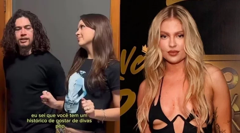 Whindersson Nunes dança com nova cantora e faz piada sobre Luísa Sonza