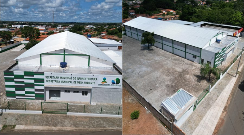 Prefeitura de Esperantina inaugura novas sedes das Secretarias de Meio Ambiente e Infraestrutura nesta sexta-feira (27)
