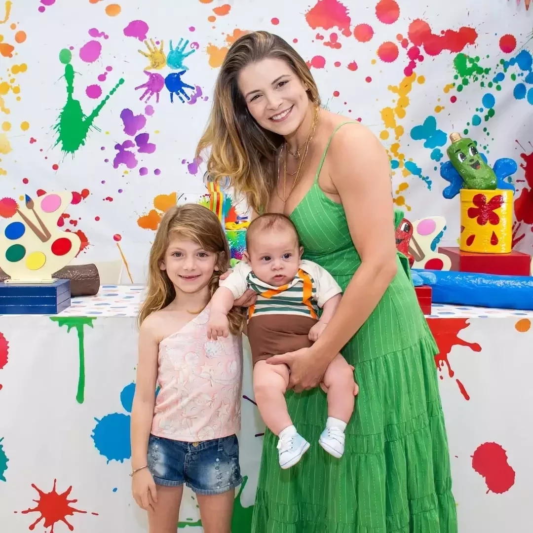 Além de Aretha Oliveira, saiba quem são as ex-chiquititas que já são mamães - imagem 131242