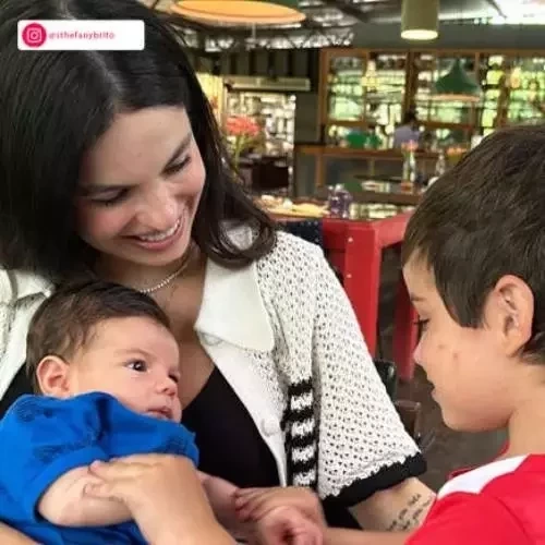 Além de Aretha Oliveira, saiba quem são as ex-chiquititas que já são mamães - imagem 131241