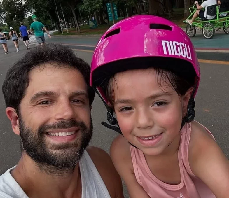 Duda Nagle desabafa sobre guarda compartilhada da filha com Sabrina Sato