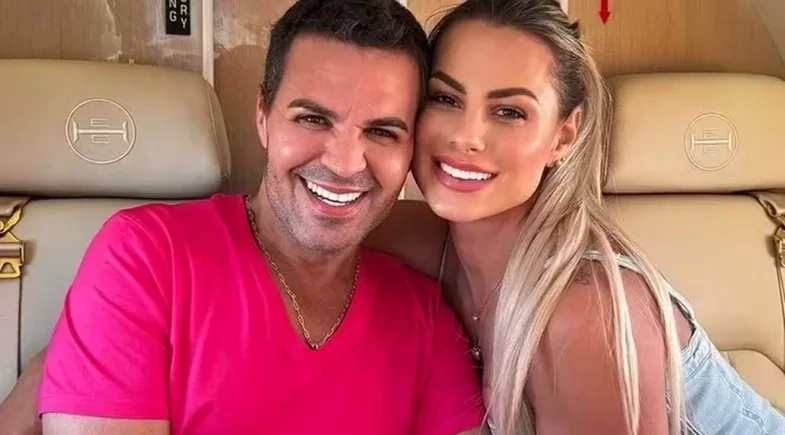 Mulher de Eduardo Costa rebate rumores de que é bancada pelo cantor