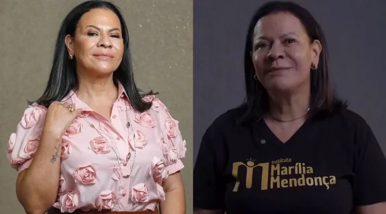 Web recupera vídeo de Dona Ruth rifando bens de Marília Mendonça