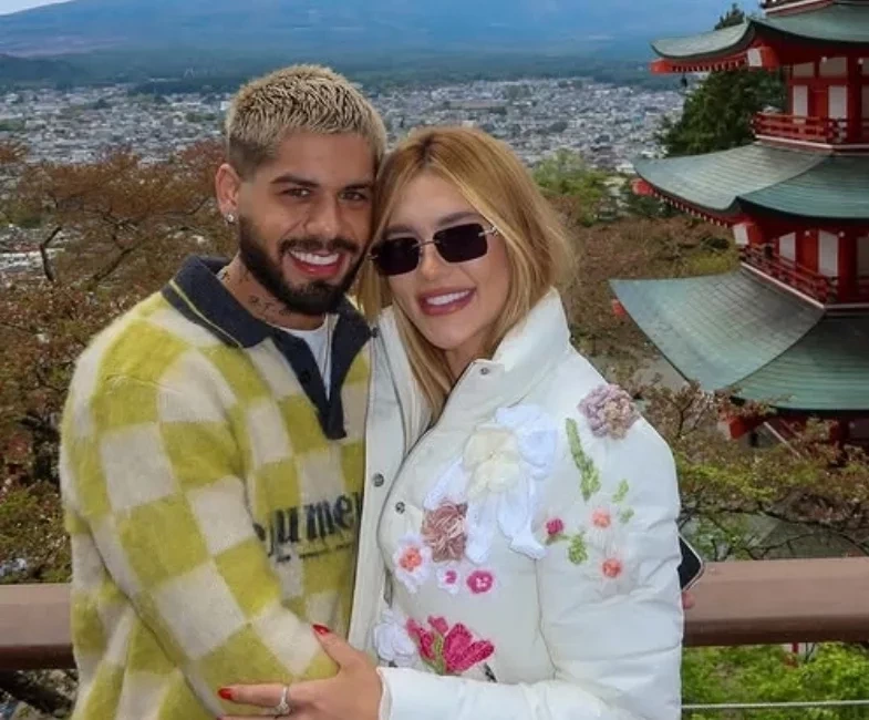 Zé Felipe dá entrada em processo de divórcio com Virginia Fonseca