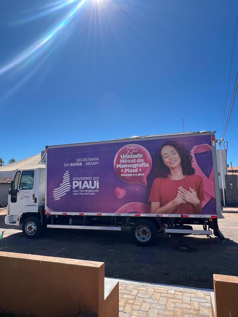 Carreta da Mamografia chega a São Gonçalo do Gurguéia para realizar exames gratuitos - Imagem 2