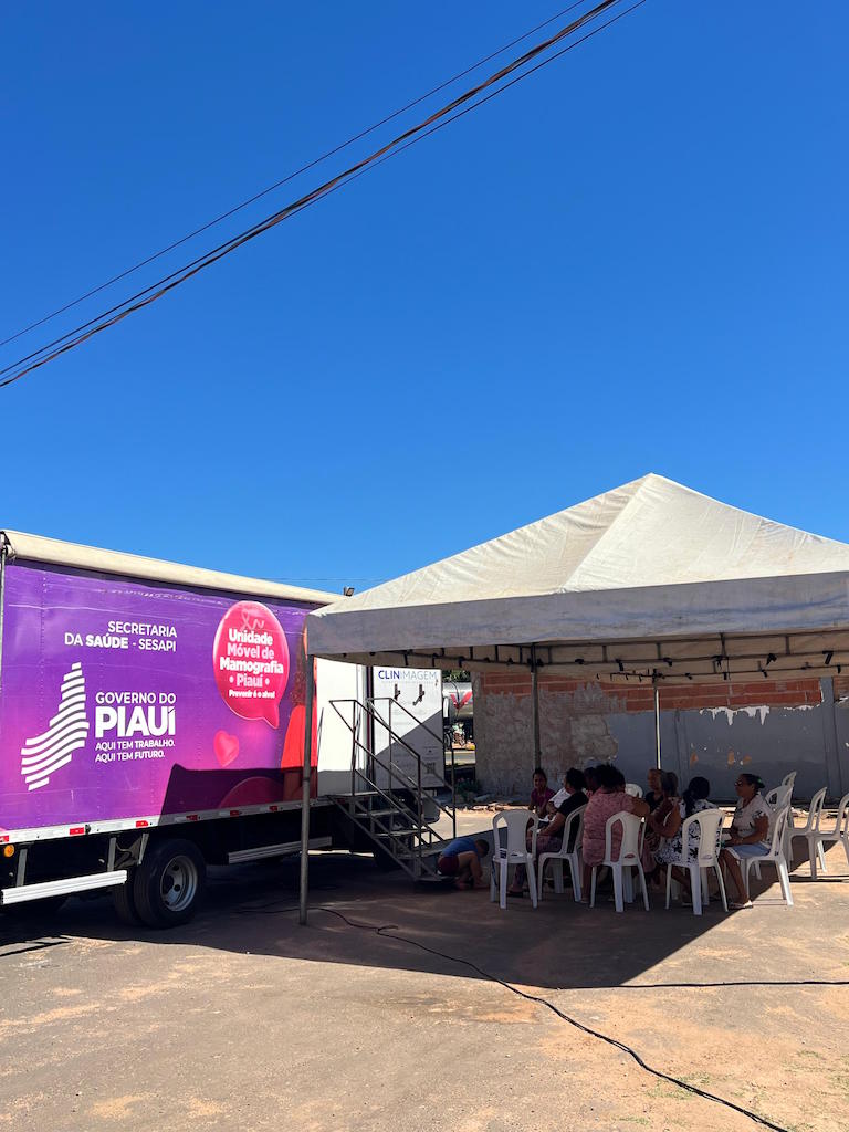 Carreta da Mamografia chega a São Gonçalo do Gurguéia para realizar exames gratuitos - Imagem 1