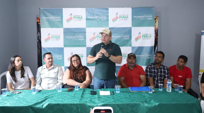 Instituto de Terras do Piauí (Interpi) entrega títulos de Terra em Curimatá