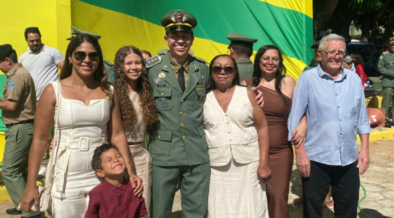 Prefeito Márcio Moura prestigia solenidade de promoção do Comandante Damata em Teresina 