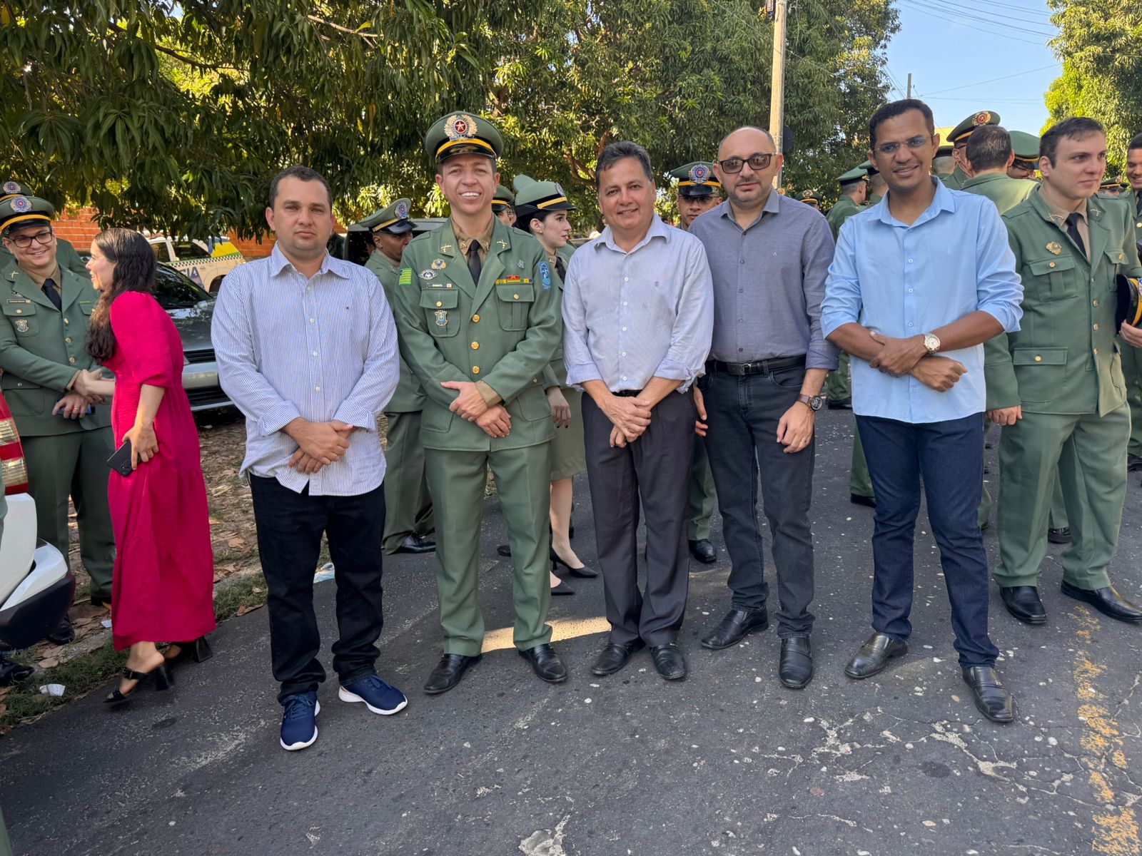 Prefeito Márcio Moura prestigia solenidade de promoção do Comandante Damata em Teresina - Imagem 2