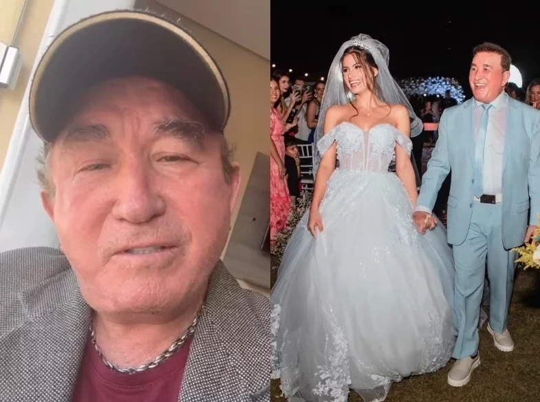 Amado Batista nega traição e ataca jornalistas: “Deviam ter vergonha na cara”