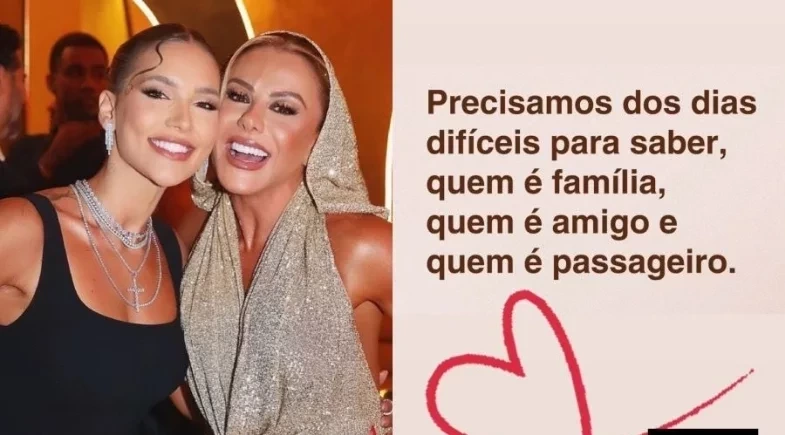 Esposa de Leonardo posta reflexão e web aponta indireta para Virginia