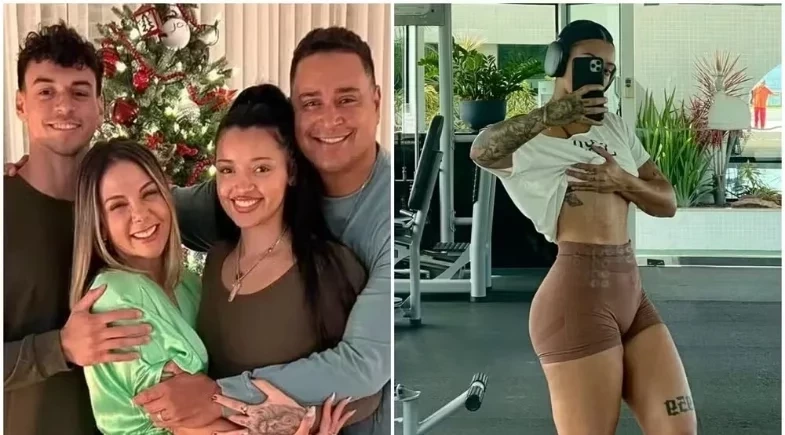 Filha de Carla Perez e Xanddy exibe shape na academia; fotos!