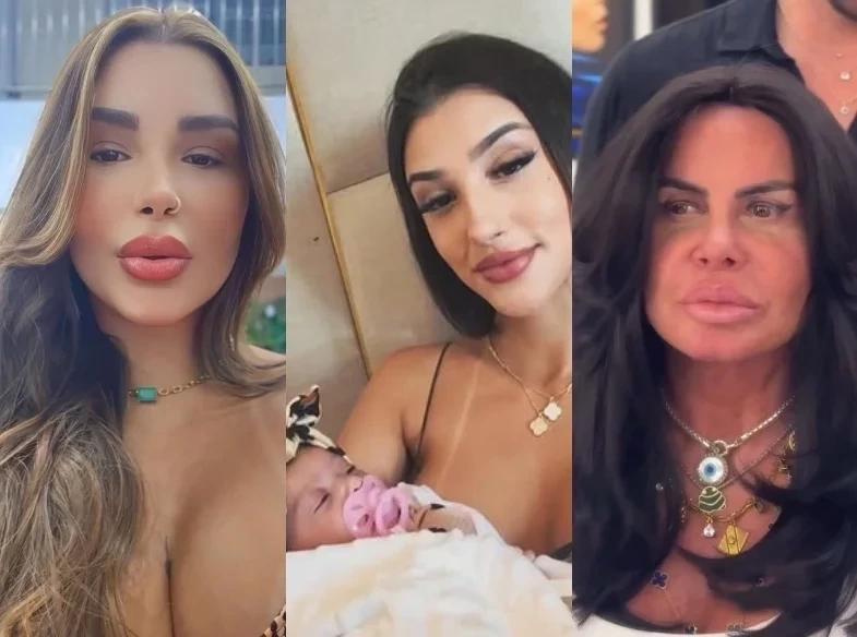 Gretchen e Jenny podem assumir guarda da filha de Bia Miranda após denúncia