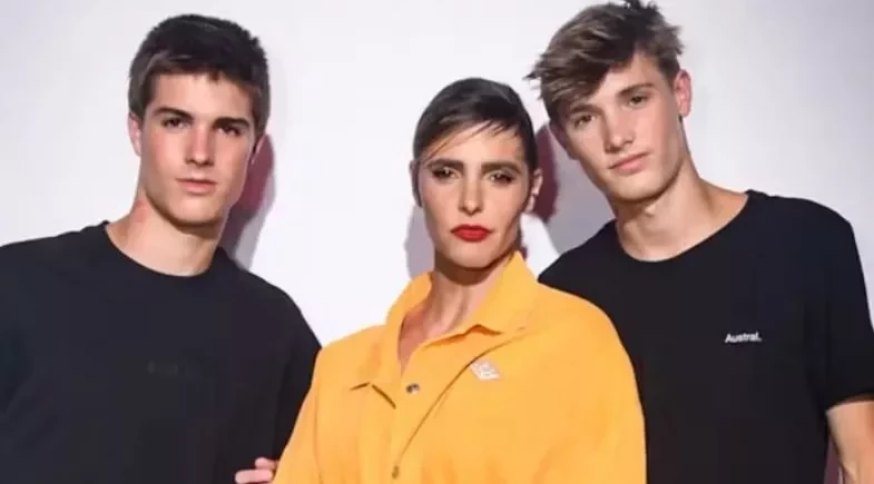 Fernanda Lima revela que filhos gêmeos se acham feios; assista