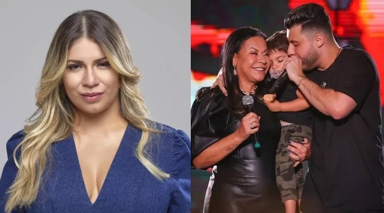 Fãs relembram vídeo de Marília Mendonça sobre cuidados de Ruth com o neto Léo
