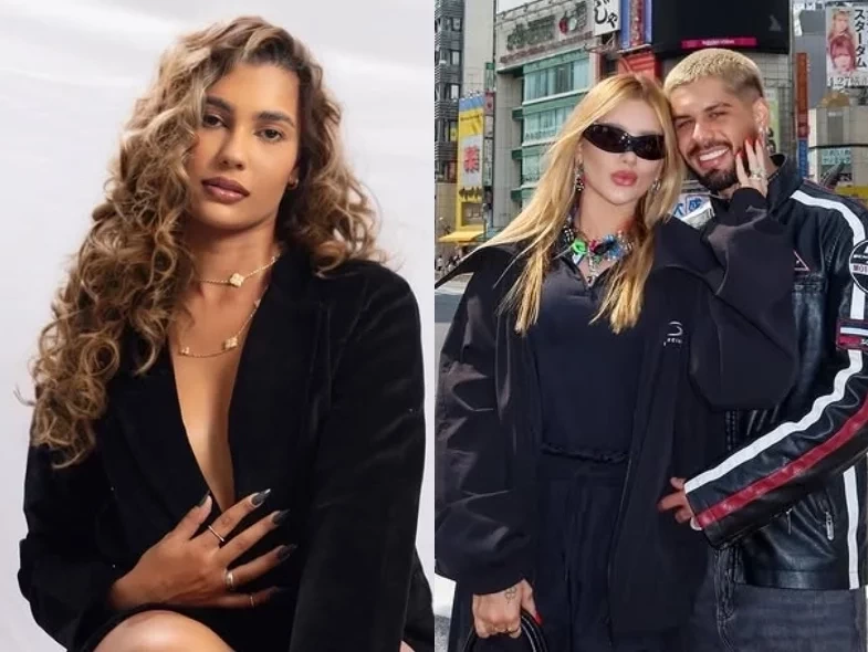 Bailarina apontada como amante de Zé Felipe quebra o silêncio: “É mentira”