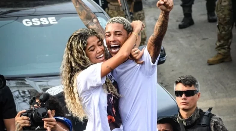 MC Poze do Rodo é solto após cinco dias preso no Rio de Janeiro