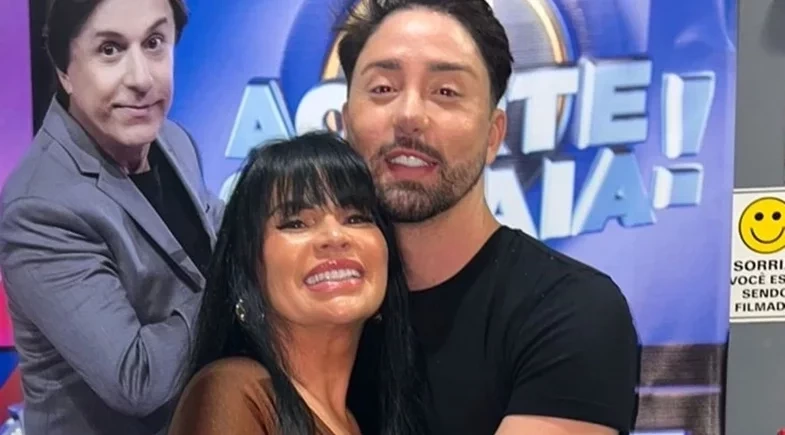  Rico Melquiades e Solange Gomes selam a paz após fim de processo judicial