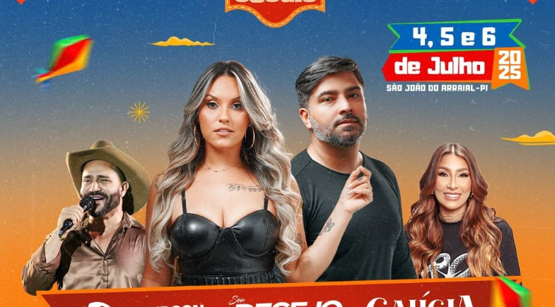 Festival Cultural dos Cocais promete agitar São João do Arraial com música e dança