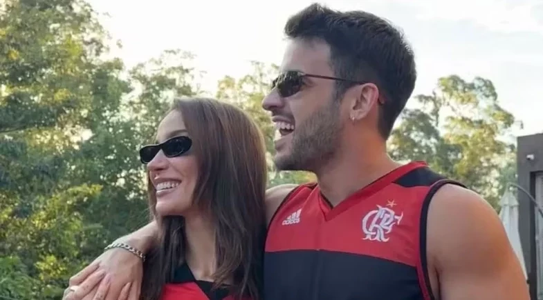 Bianca Andrade elogia namorado e brinca: “Além de gostoso, é flamenguista”