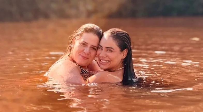 Lexa e Tati Machado se reencontram no AM após perdas: “Vejo você”