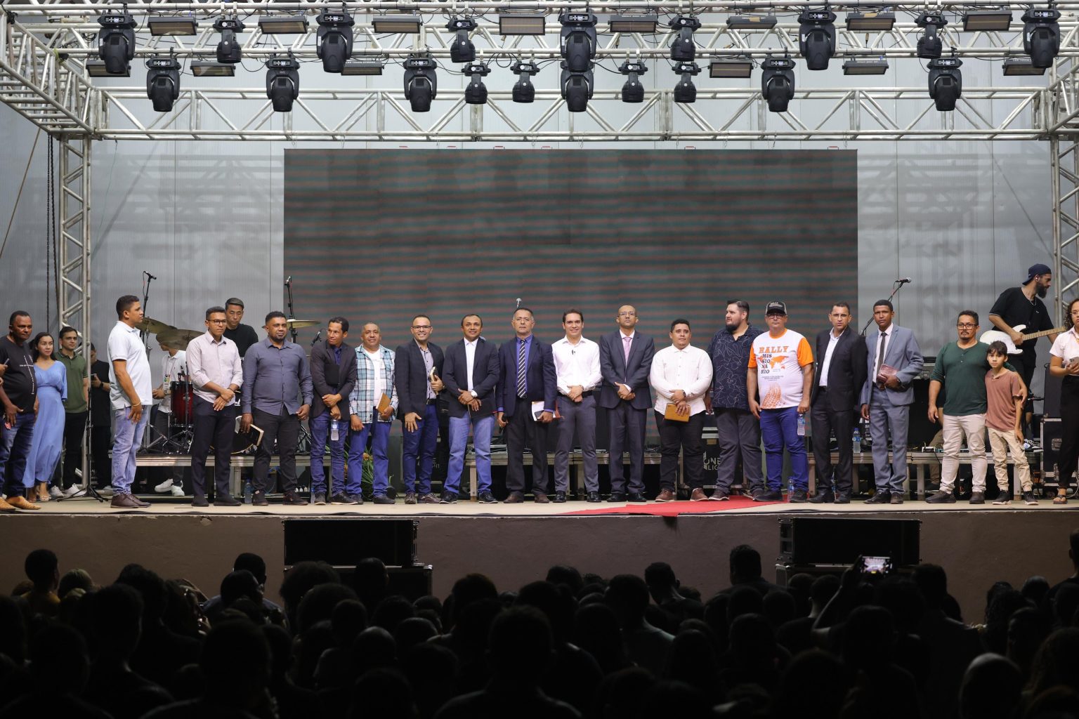 Fé e emoção marcam os três dias comemorativos ao Dia do Evangélico em Uruçuí