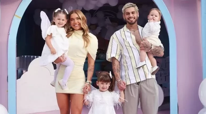 Assessoria de Zé Felipe nega compra de nova casa após separação com Virginia Fonseca