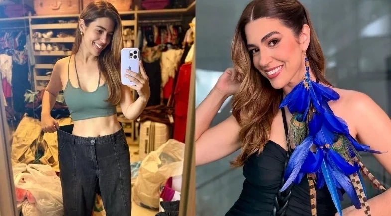 Vivian Amorim celebra perda de 14 kg em 4 meses: ''Me reencontrei como mulher''