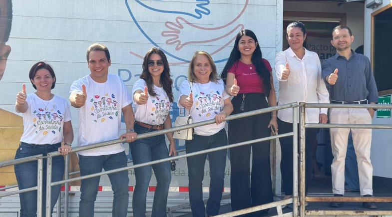 Uruçuí recebe “Carretinha da Saúde” para cinco dias de atendimento à população