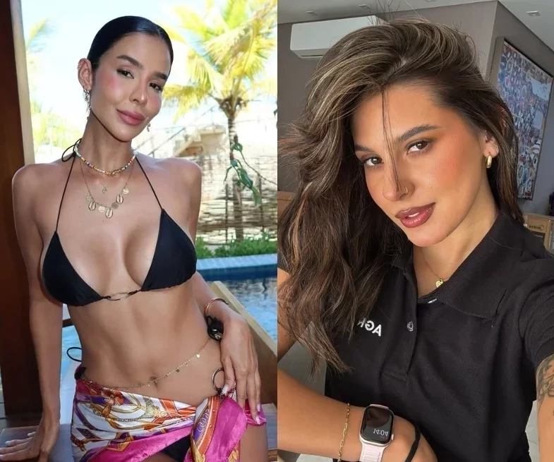 Kerline dá em cima de Ana Castela e cantora responde de forma inesperada