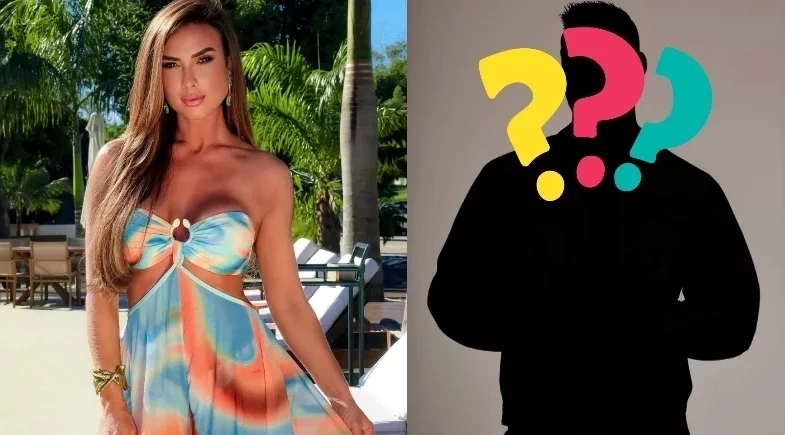 Nicole Bahls dá fora em ex-BBB no São João da Thay; saiba quem é!