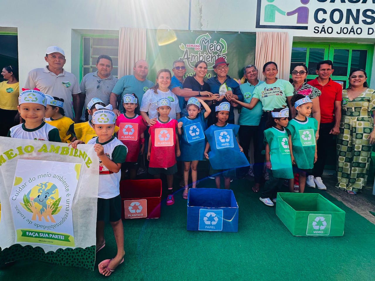 Dia Mundial do Meio Ambiente é celebrado com várias atividades em São João do Arraial - Imagem 16