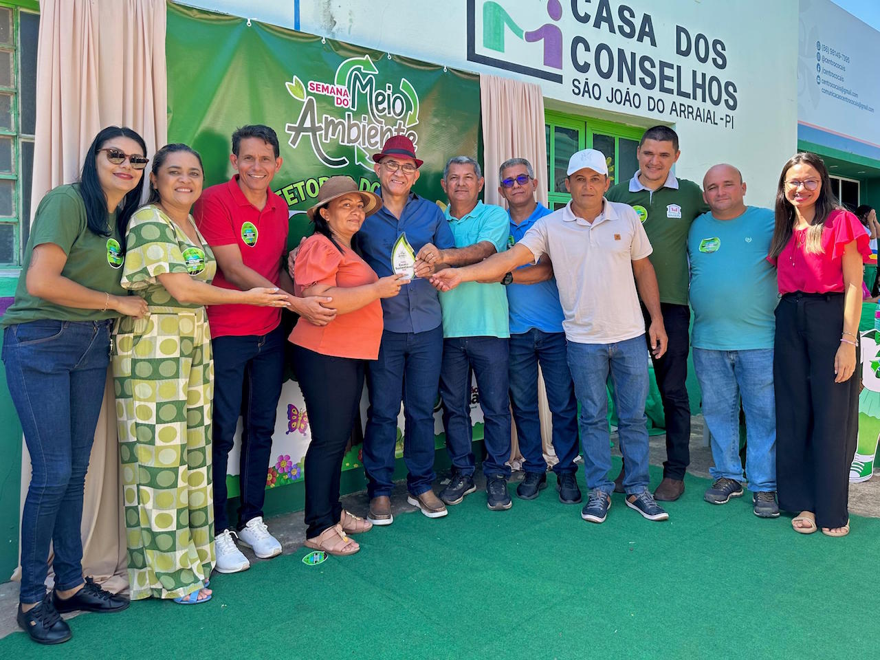 Dia Mundial do Meio Ambiente é celebrado com várias atividades em São João do Arraial - Imagem 19