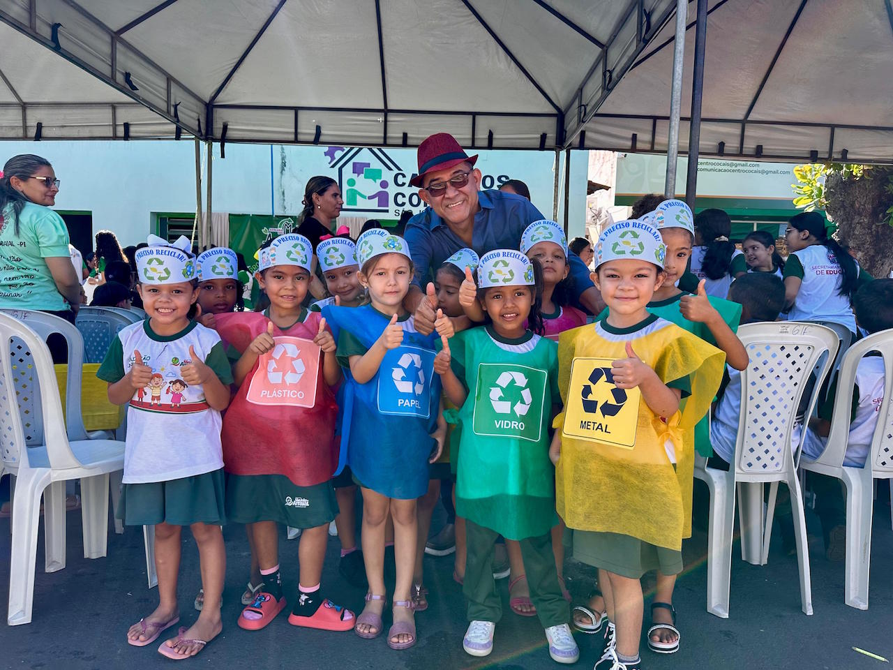 Dia Mundial do Meio Ambiente é celebrado com várias atividades em São João do Arraial - Imagem 17