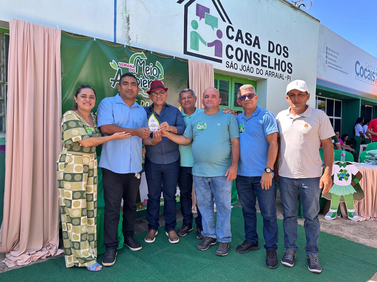 Dia Mundial do Meio Ambiente é celebrado com várias atividades em São João do Arraial - Imagem 8