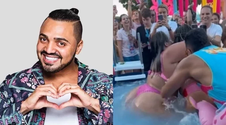 Tirullipa é condenado a pagar R$20 mil após despir influenciadora