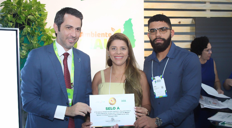 Prefeitura de Uruçuí é certificada com 'Selo Ambiental A' por ações em sustentabilidade