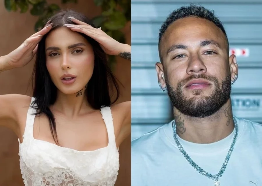 Ex de Neymar, Fernanda Campos ganha R$ 70 mil reais para pisotear fã francês