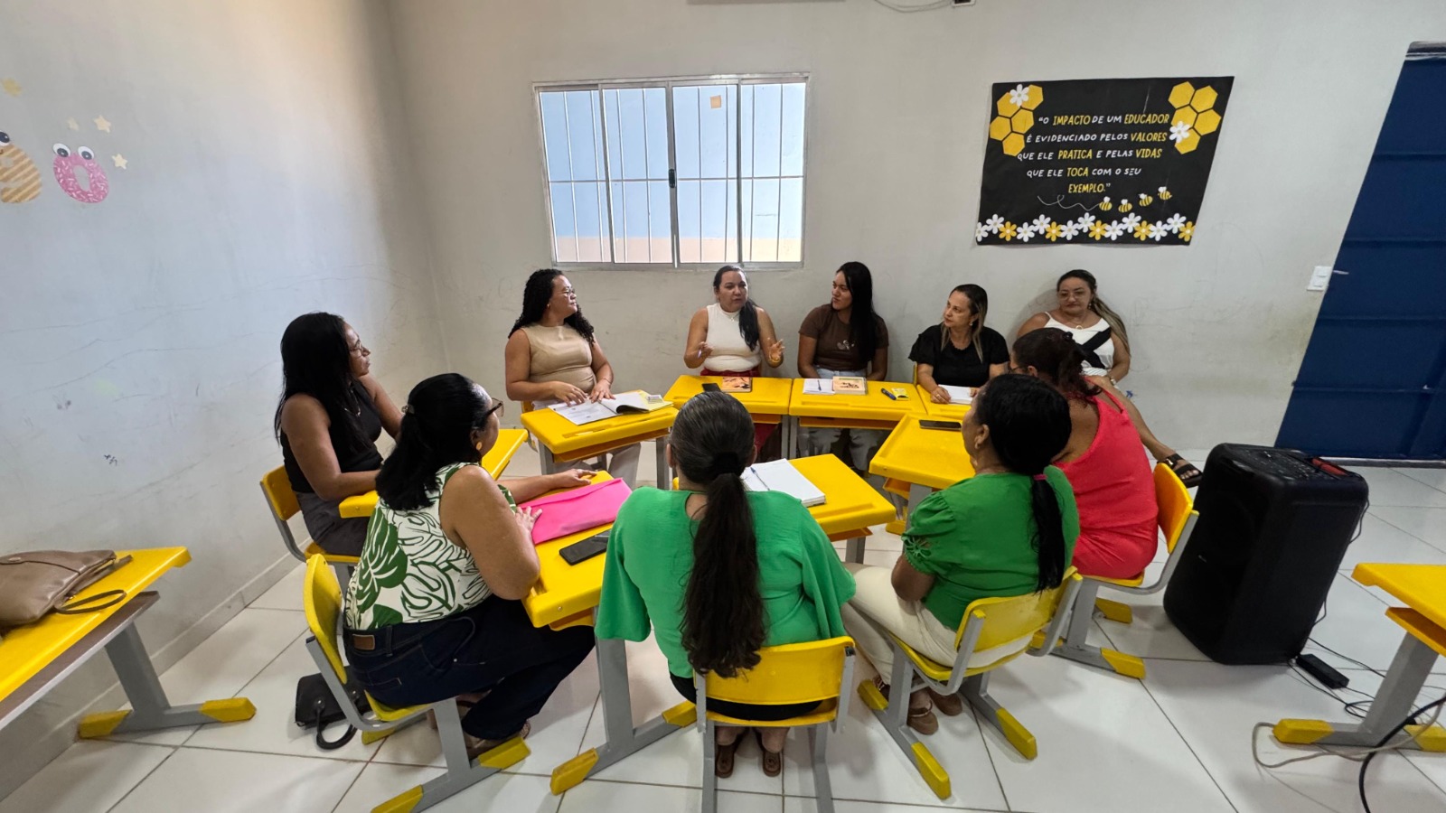 Tamboril do Piauí fortalece a educação com 2º Módulo Formativo do PPAIC | Foto: Reprodução