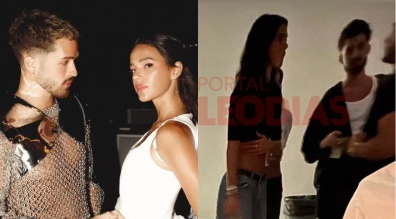 Bruna Marquezine e João Guilherme são flagrados em clima íntimo em festa