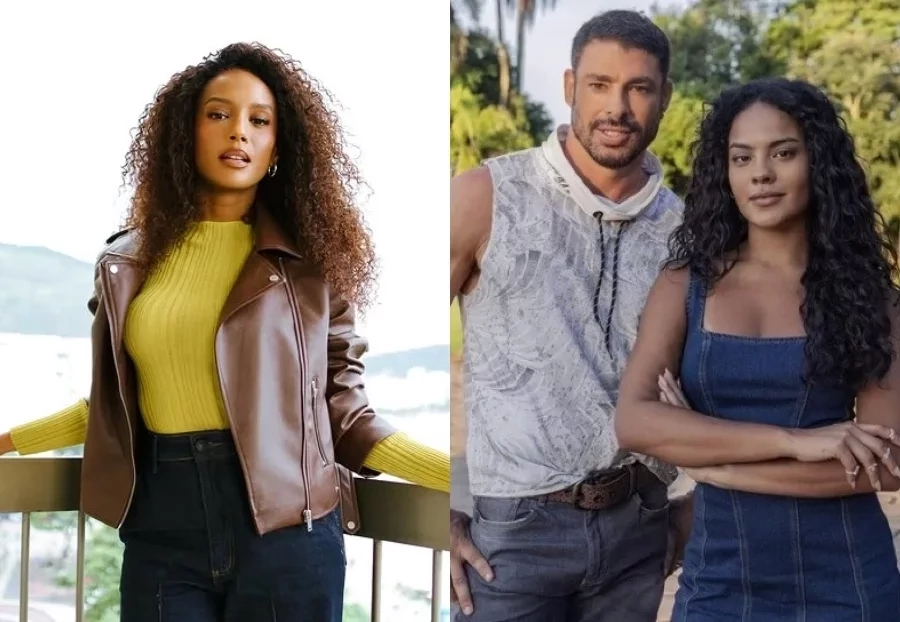 Taís Araújo quebra o silêncio e confirma briga entre Bella Campos e Cauã Reymond