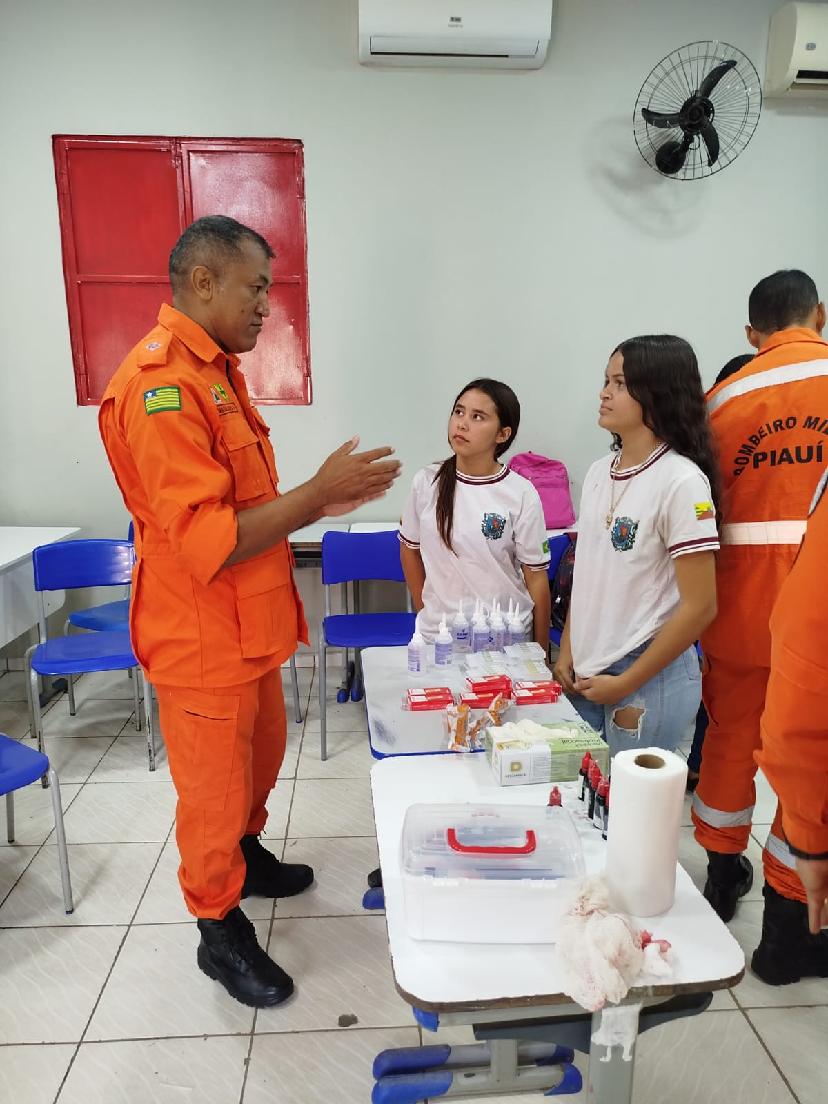 Projeto de educação no trânsito (Divulgação)