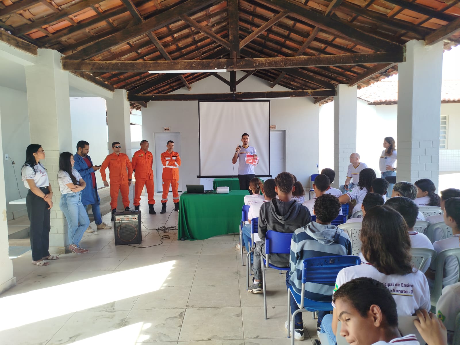 Projeto de segurança no trânsito (Divulgação)