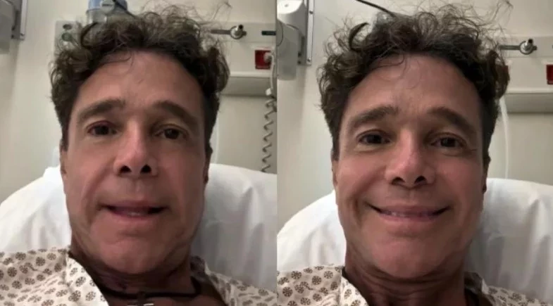 Cantor Netinho anuncia que está curado do câncer