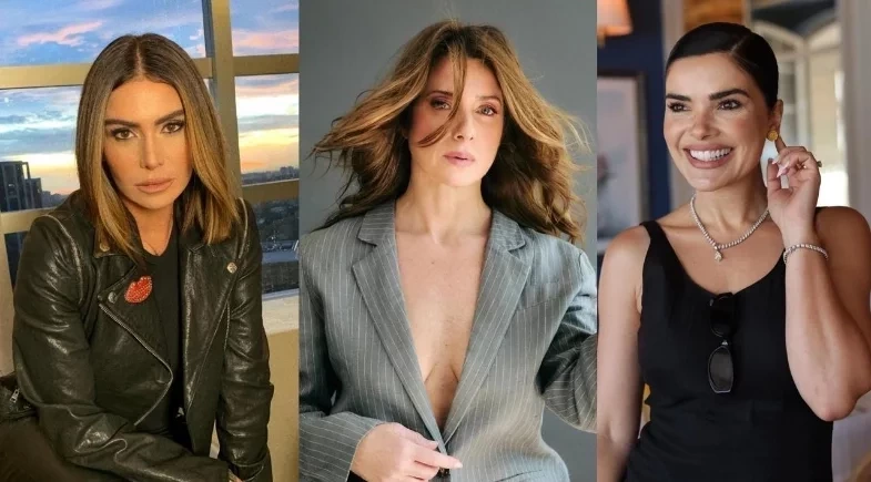 Essas atrizes brasileiras engravidaram de seus colegas de cena